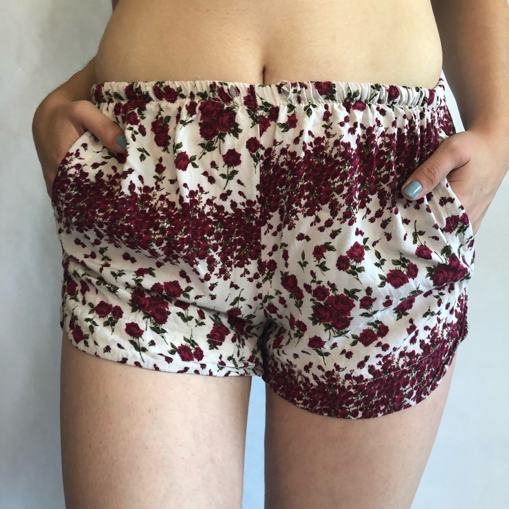 Brandy Melville Rose Shorts